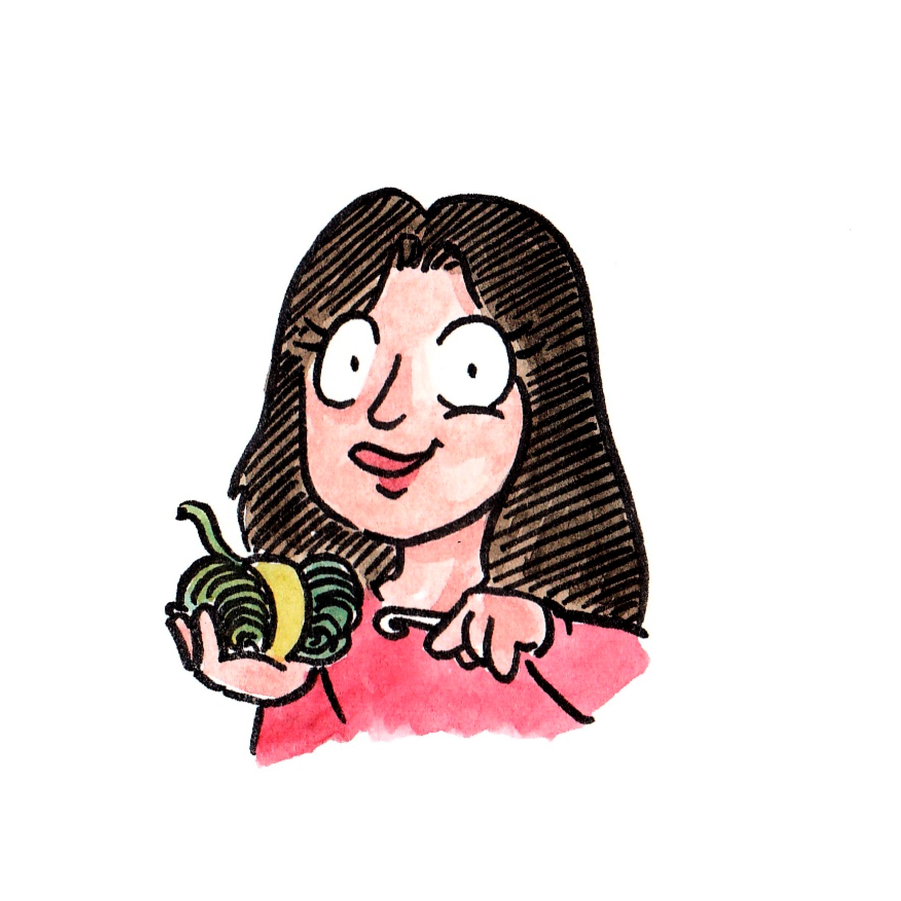 Ritratto artistico di Giulia